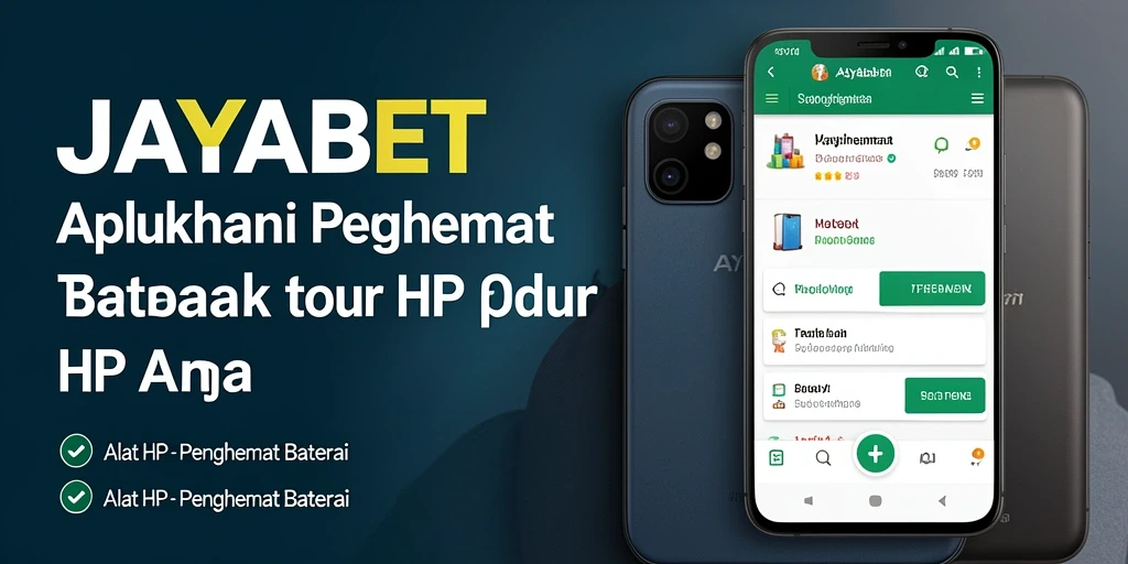 Tampilan antarmuka JAYABET yang sederhana dan fungsional.