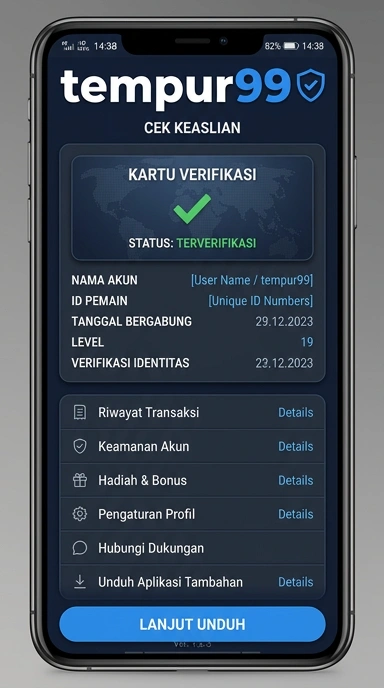 Kanal Resmi tempur99 untuk Pengguna Android
